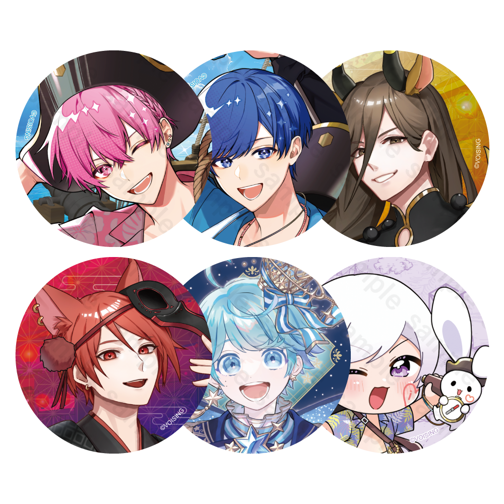 いれいす ランダム缶バッジ 第15弾 - いれいすとあ【公式グッズショップ】