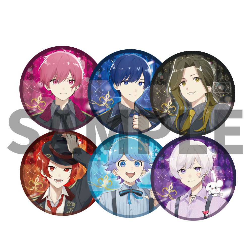 いれいす ランダム缶バッジ 第9弾 - いれいすとあ【公式グッズショップ】