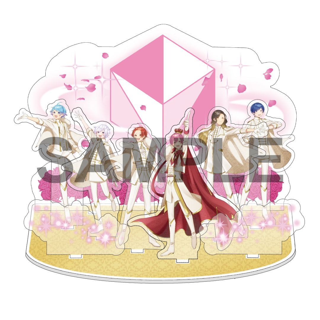 僕らが導く約束の物語 いれいす総選挙優勝記念BIG アクリルスタンド