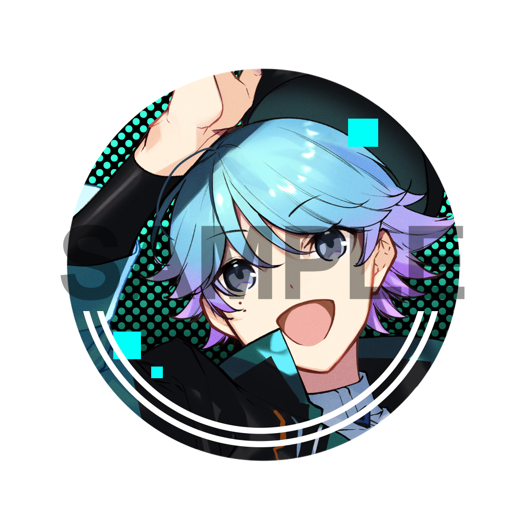 いれいすランダム缶バッジ 第7弾 - いれいすとあ【公式グッズショップ】