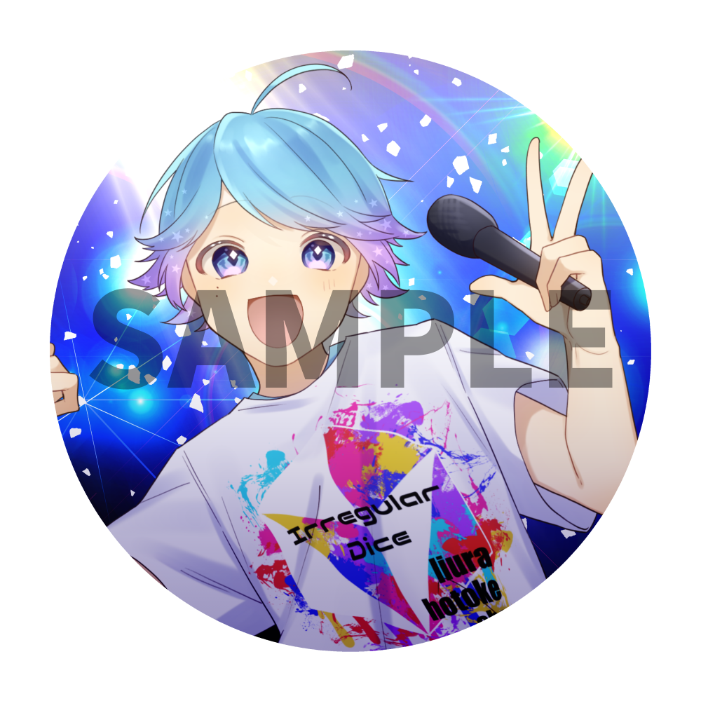 ☆いれいす ほとけ 缶バ 冬ツ ☆いれいす ほとけ 缶バ