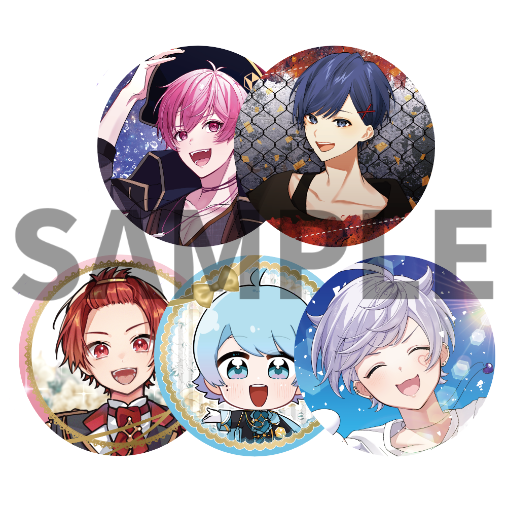 いれいす ランダム缶バッジ 第10弾 - いれいすとあ【公式グッズショップ】