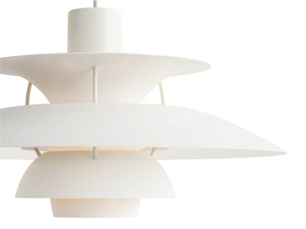 PH5 / モダン・ホワイト ペンダントライト Louis Poulsen ルイス