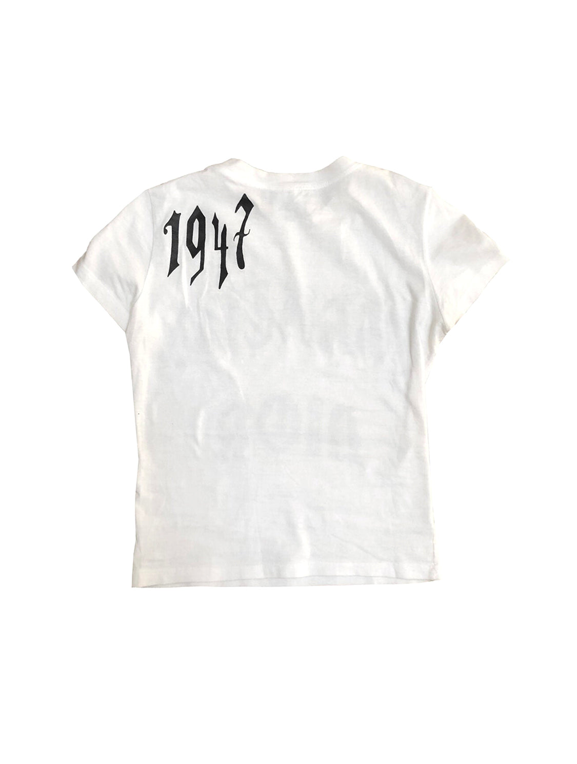 Christian Dior 2000s Gothic White T-Shirt