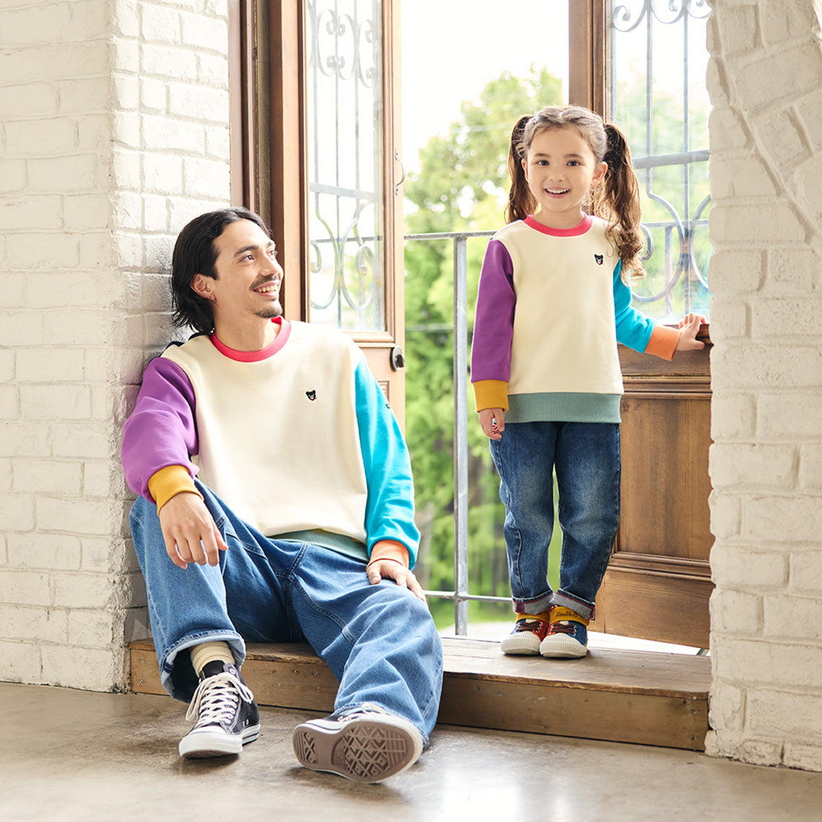 MIKI HOUSE您可以喜欢的可爱链接服装的特殊功能 – ミキハウス