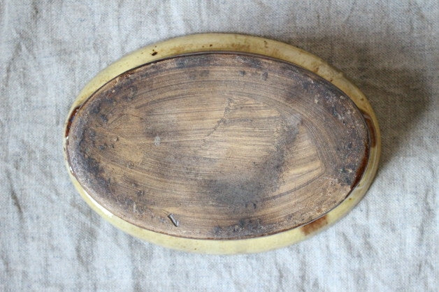 素材感も美しいテリーヌポット フランスアンティーク食器 – チェルシー