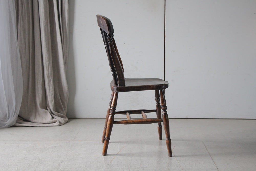イギリス アンティーク 家具 ダイニング チェア 1930年頃 椅子 590A3