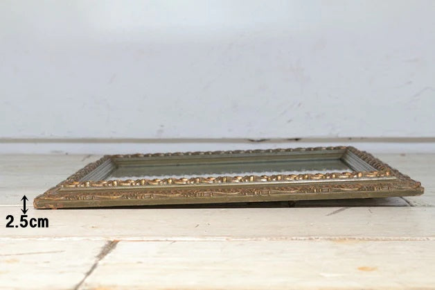 イギリスアンティーク ウォールミラー 壁掛け 鏡 インテリア 雑貨