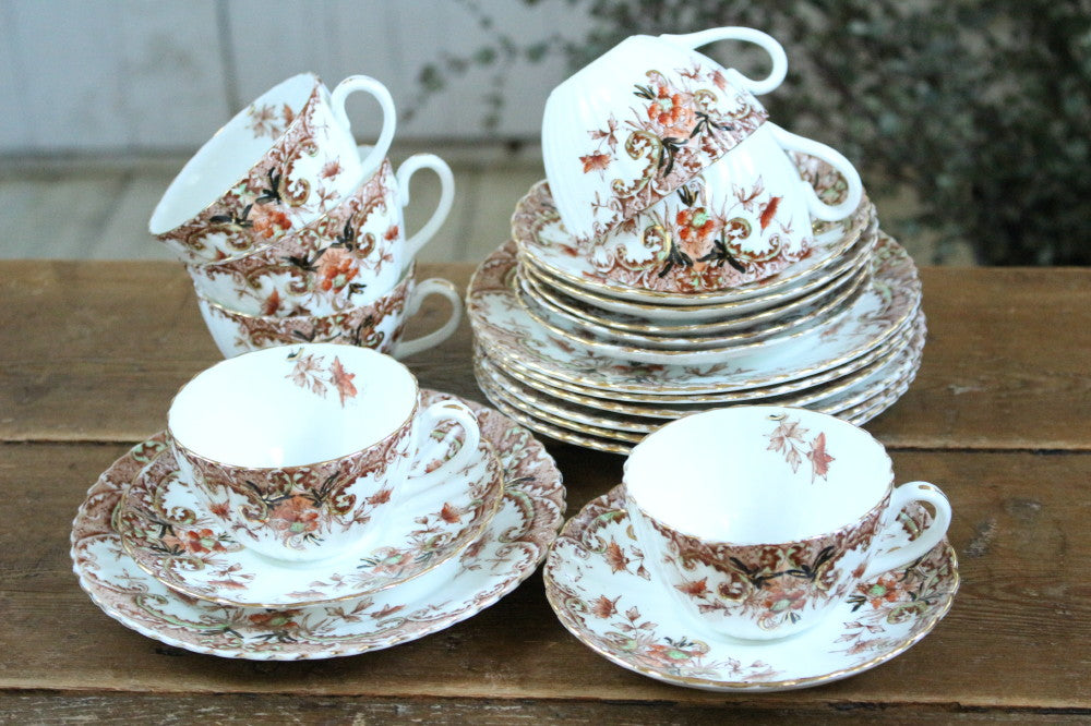 ラスト1客！サミュエルラドフォード窯ヴィクトリアントリオC＆S