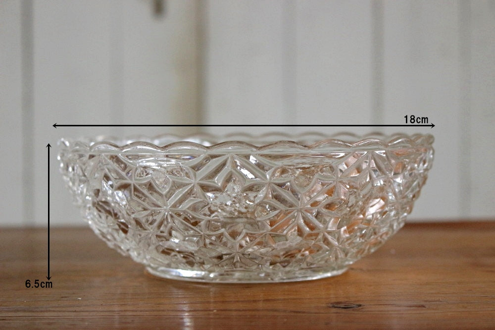 迫力あります!!オールドバカラ セルポンティ―ヌ 大型ボウル ガラス 蛇