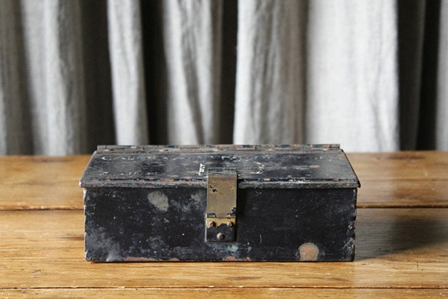 イギリスアンティーク ツールボックス 箱 雑貨 – チェルシーオールド