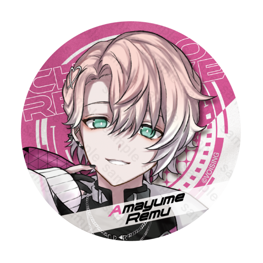 うるみや クロノヴァ 1周年記念イラスト 缶バッジ 第3弾 10点 うるみや