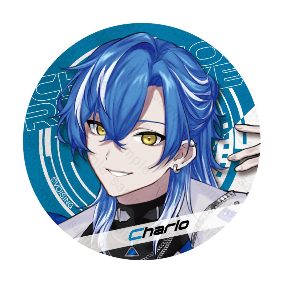 しの クロノヴァ 1周年記念イラスト 缶バッジ 第3弾 24点 しの