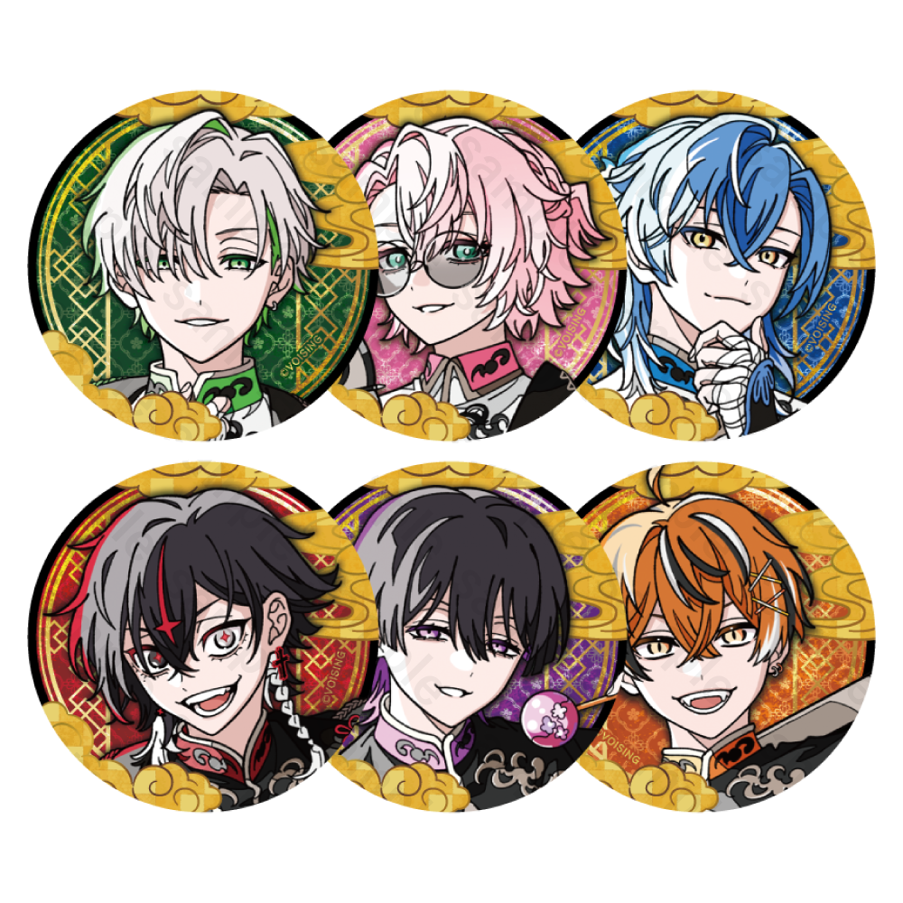 うるみや クロノヴァ VOLT-EX 缶バッジ 第4弾 9点 うるみや クロノヴァ