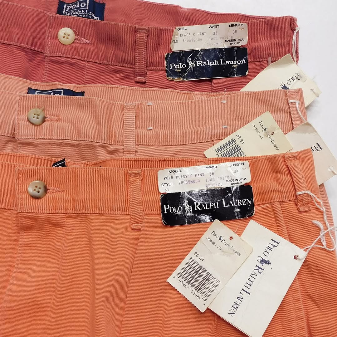 1990's Deadstock Polo by Ralph Lauren 