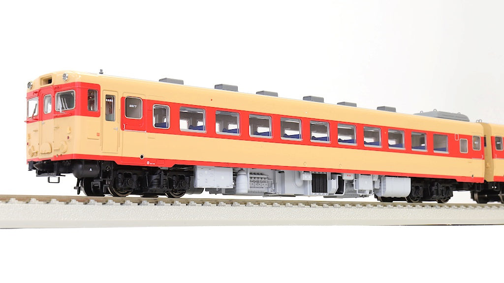 HOゲージ キハ58系 3両セット KATO HOゲージ キハ58系気動車3両セット