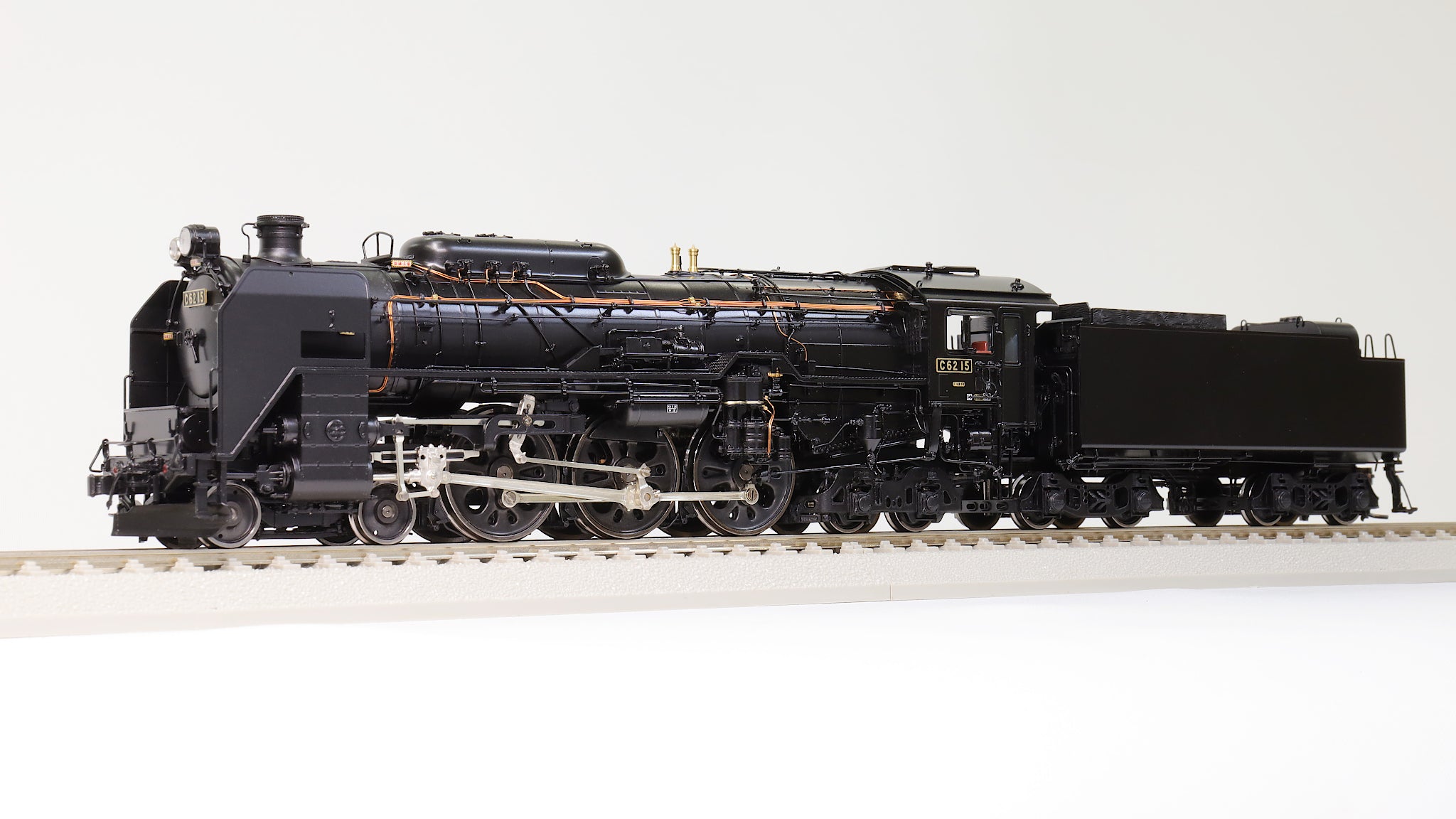 天賞堂 国鉄 C62 2 蒸気機関車 No.491 HOゲージ 天賞堂