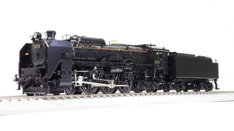 Tenshodo D51 HOゲージモデル KATO [1-203] D51 標準量産形 (1:80 16.5