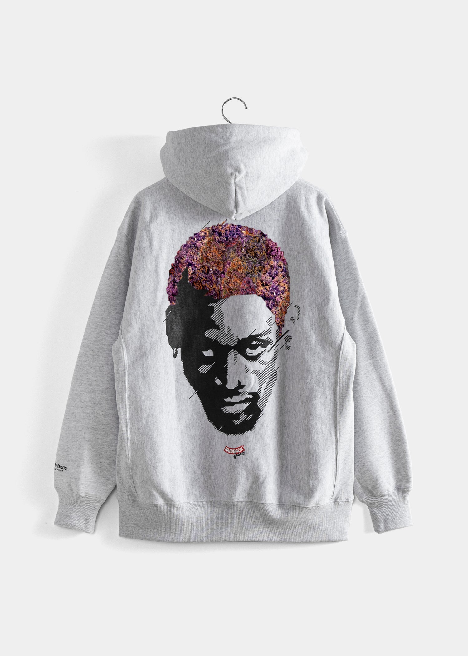 Limited] raidback®︎fabric Purple WORM