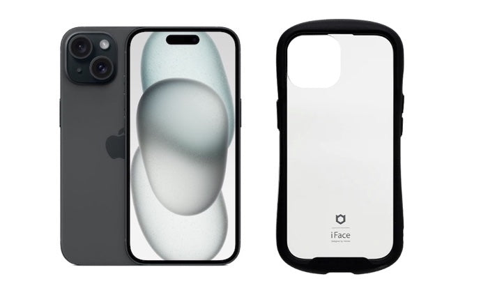 iPhone 15 Plus のブラックに合うスマホケース・iPhone カバー｜Hamee