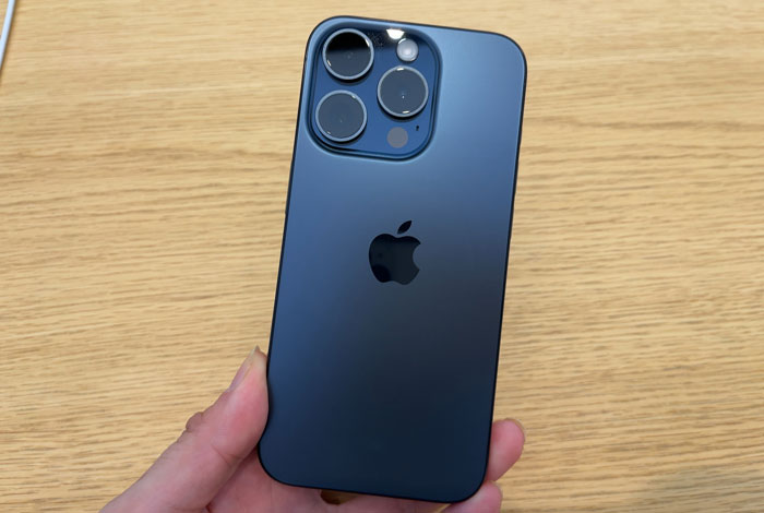 iPhone 15 Pro Max 256GB SIMフリー ブルーチタニウム iPhone 15 Pro