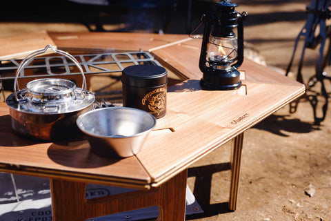 ヘキサゴンテーブル ウォールナット ヘキサゴンテーブル