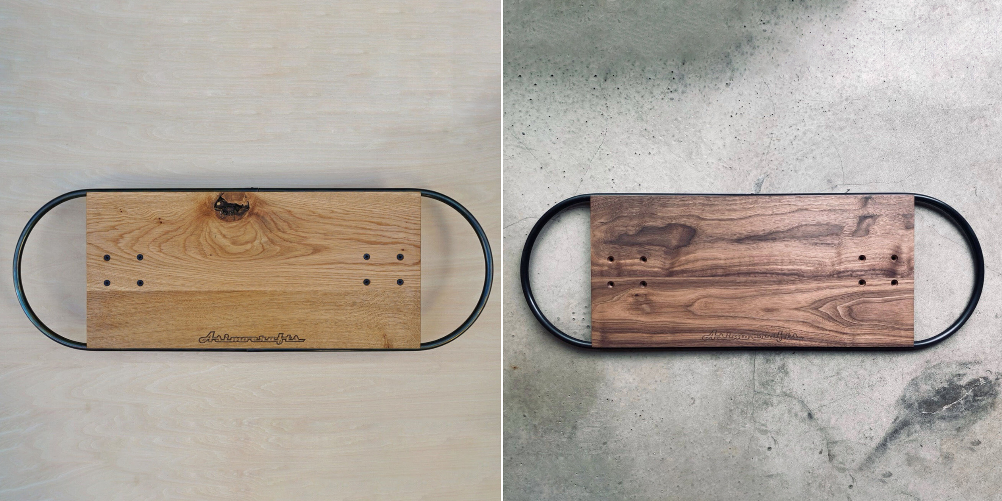 Ashimocrafts アシモクラフツ deck a SBS キット付き アシモクラフツ