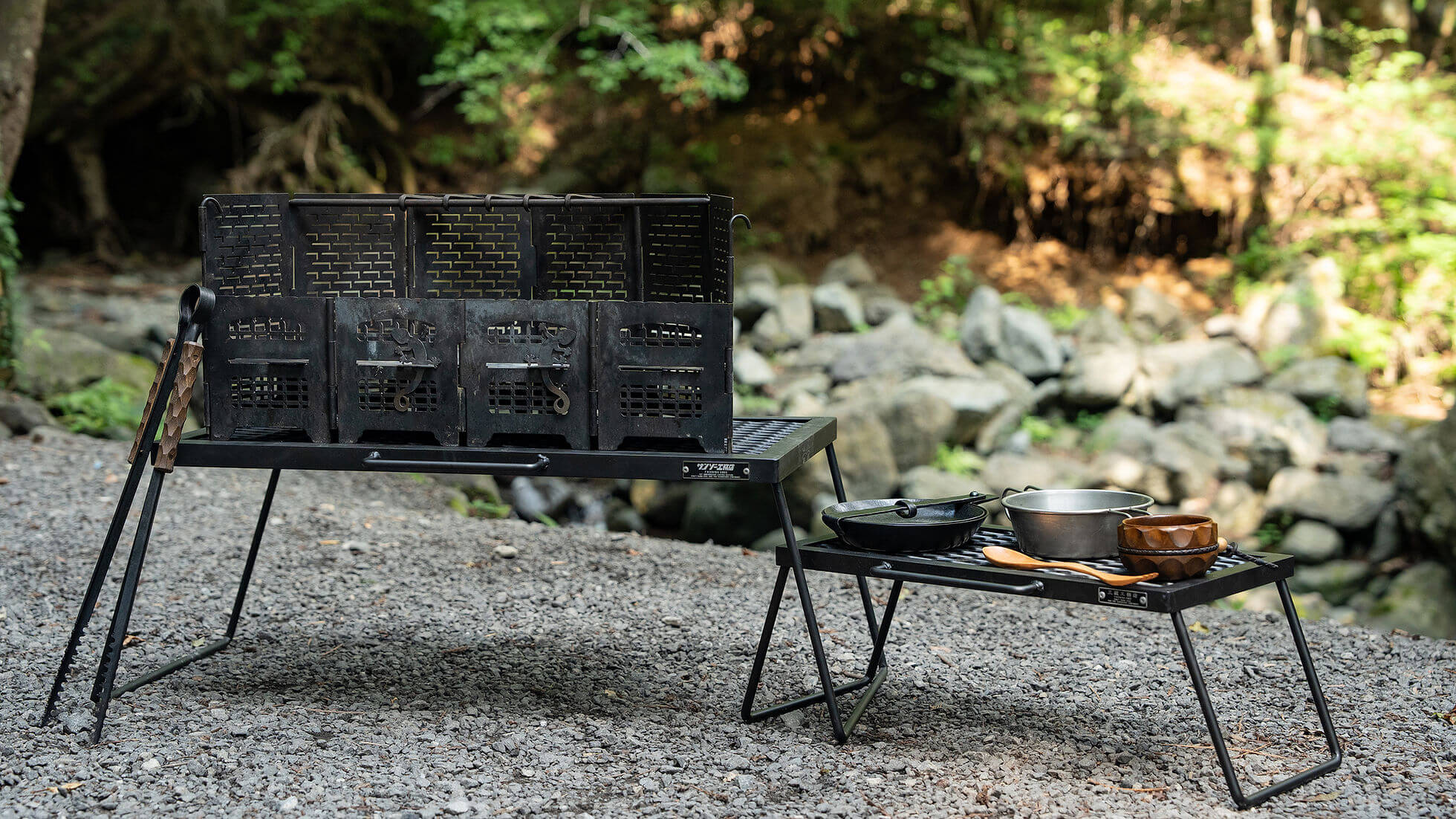 サンゾー工務店 IRON TABLE アイアンテーブル サンゾー工務店 アイアン