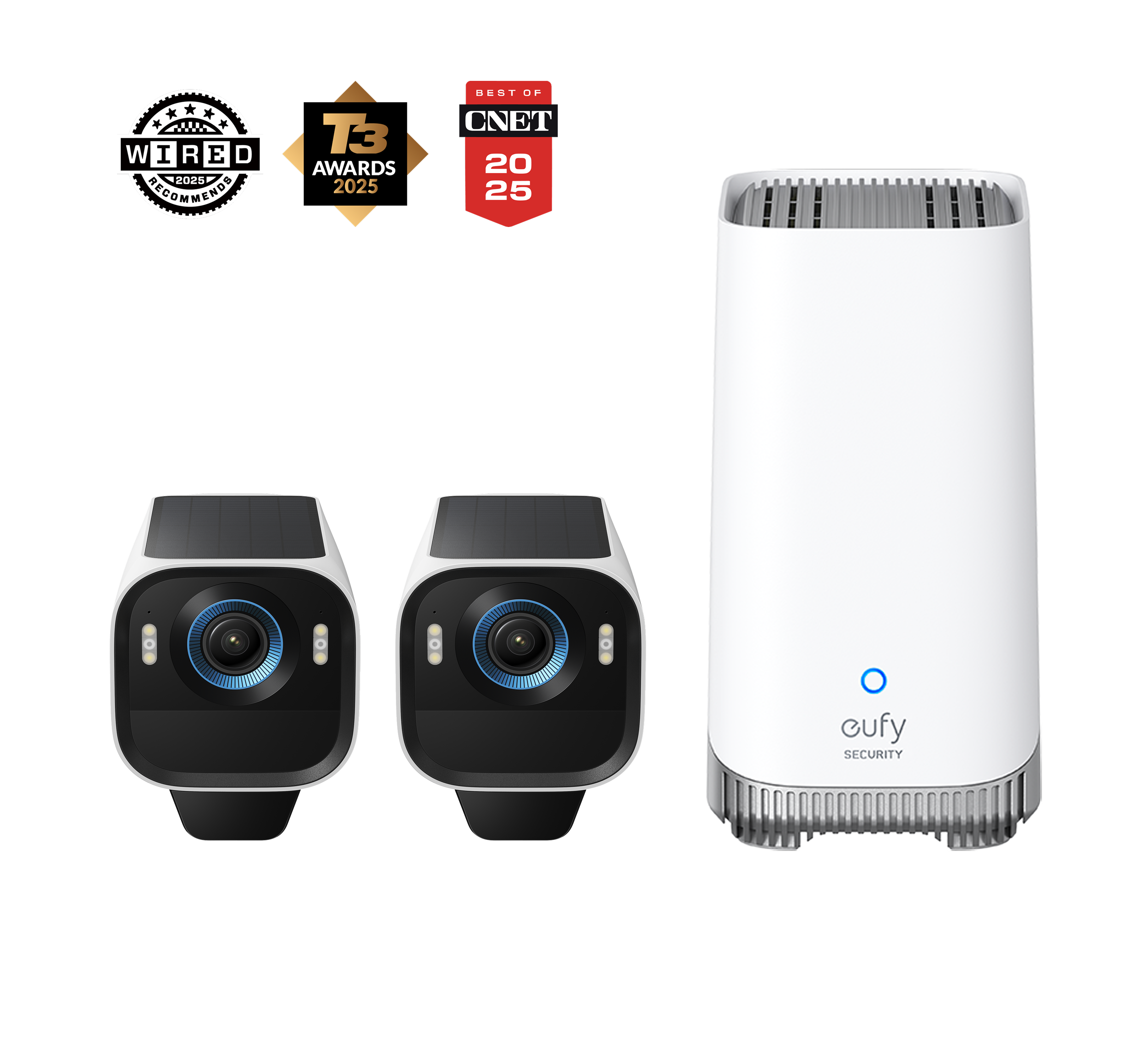 eufyCam S3 Pro 2-Cam Kit + HomeBase 3 - eufy US