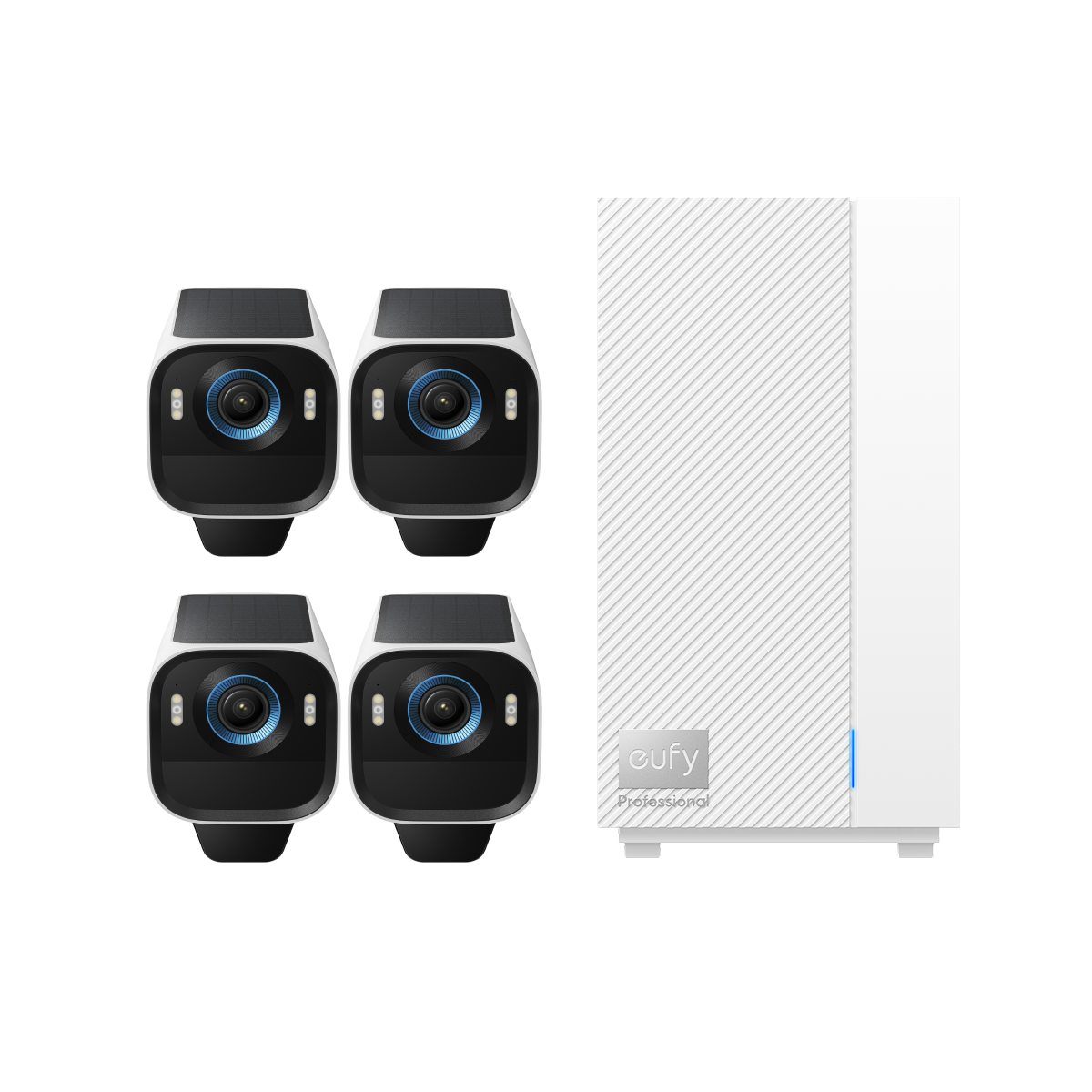 eufyCam S3 Pro Add-on Camera (2 Pack) - eufy US