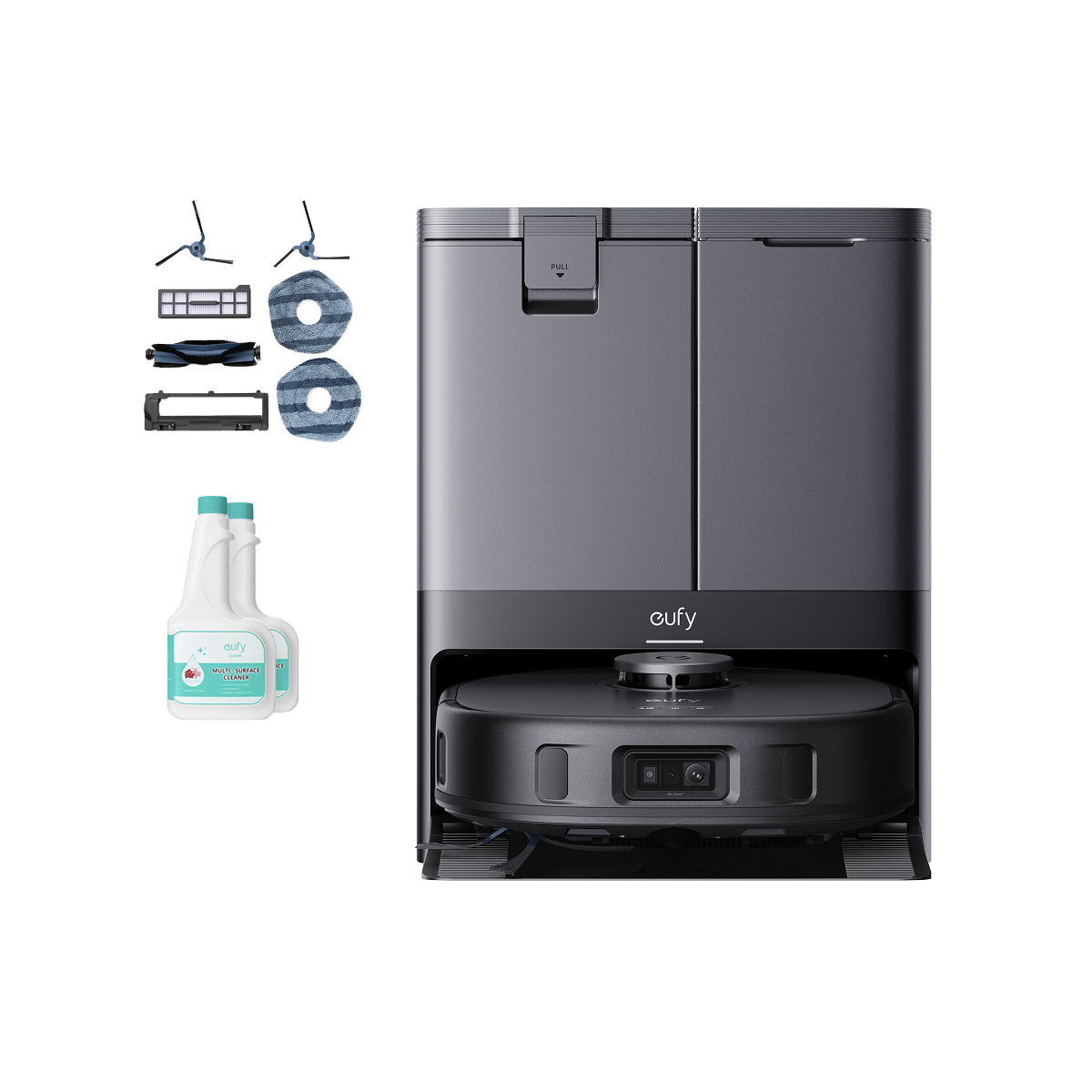 eufy X10 Pro Omni｜MopMaster, AI.See, and 8,000 Pa Suction - eufy US