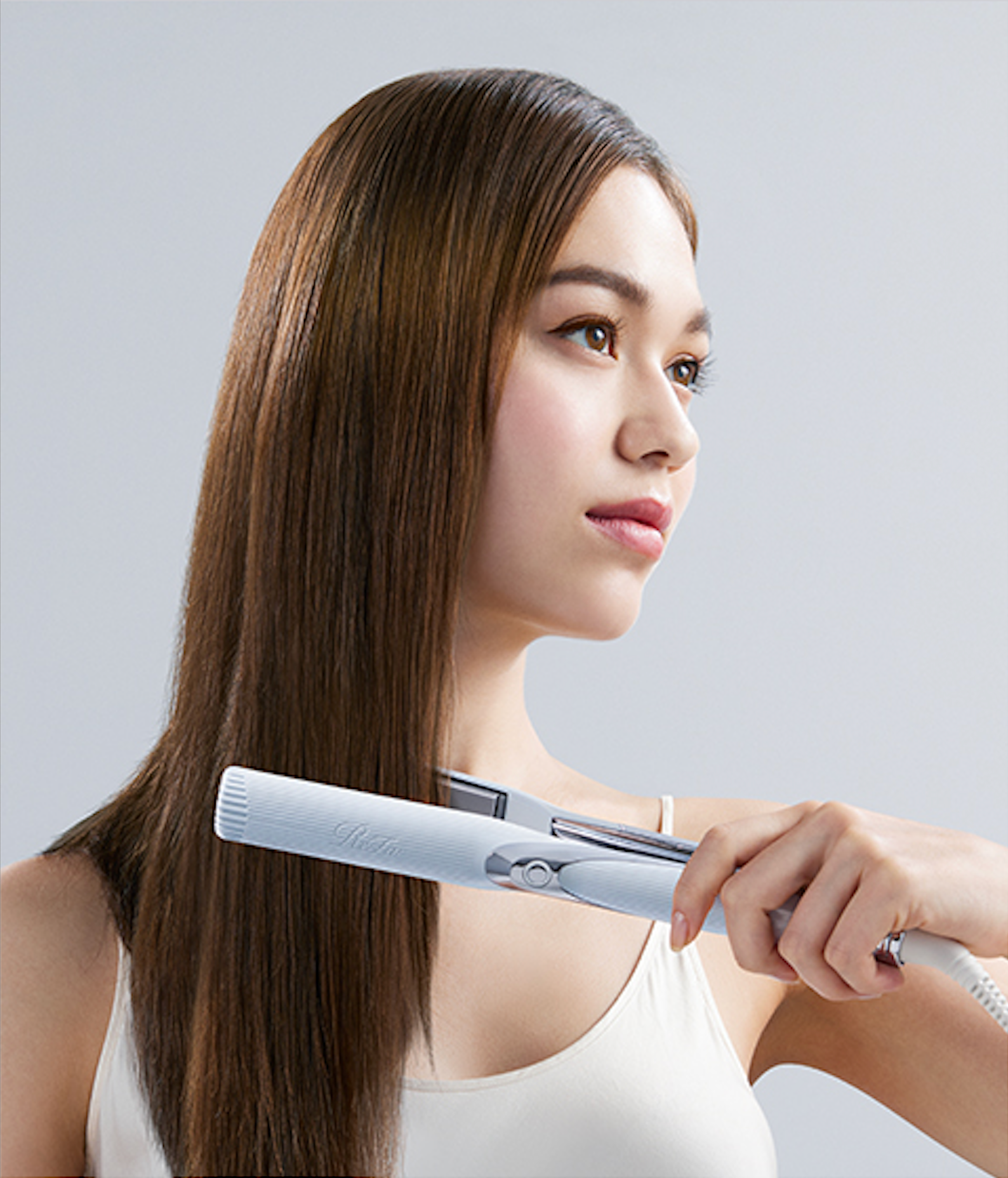 Refa ストレートヘアアイロン ホワイト Amazon.co.jp: 【公式ストア