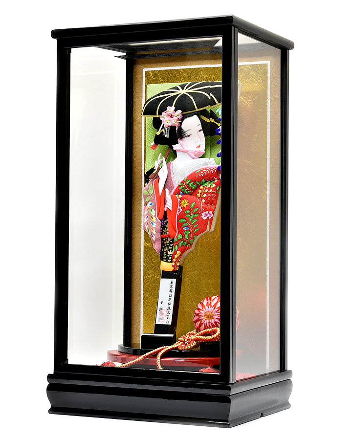 藤娘 羽子板 額縁 【公式通販】