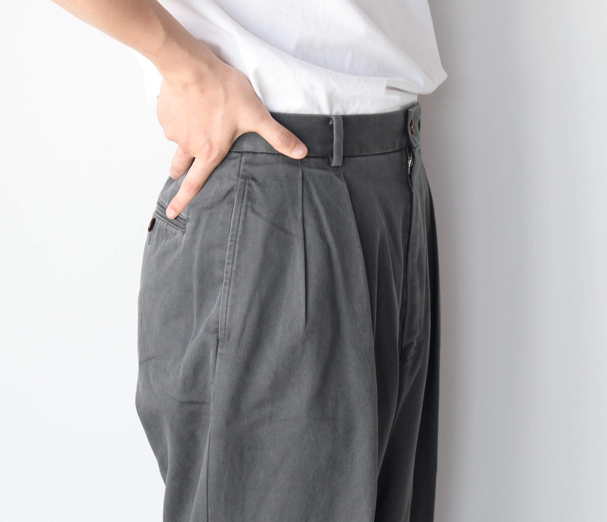 25AW】 NEAT Chino – Chum!