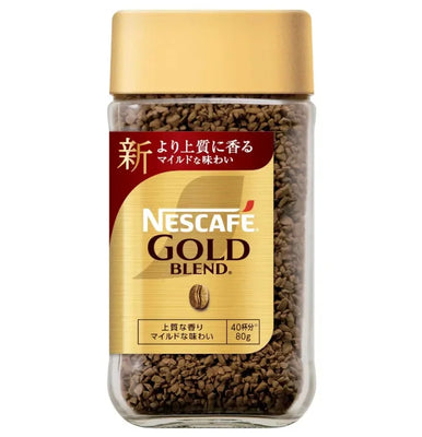 Nestle Japan Nescafe Gold Blend Instant Coffee Bottle 120g - Basic Cof