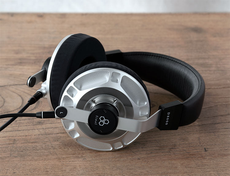 D8000｜final-イヤホン・ワイヤレスイヤホン・ヘッドホン｜final 公式