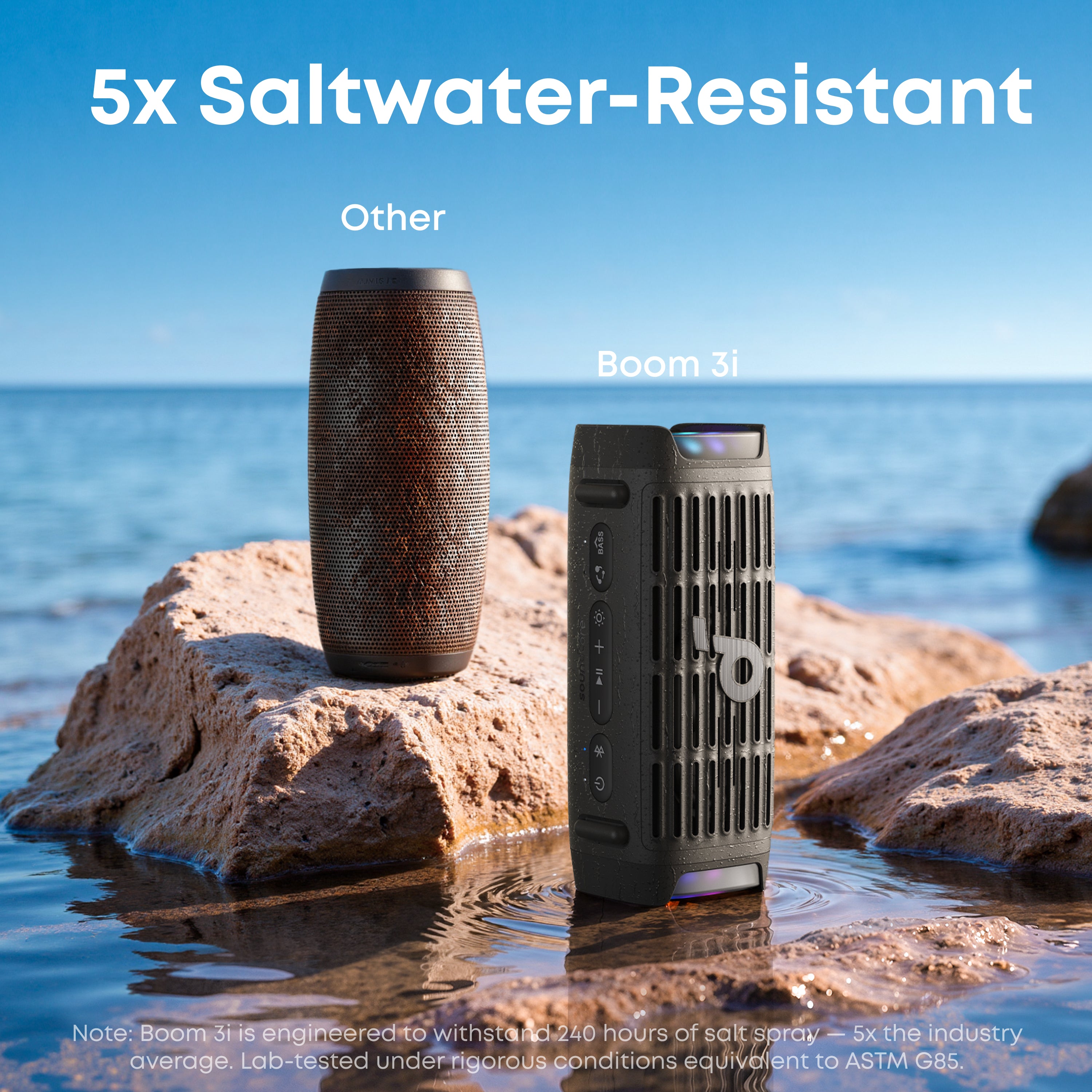 Boom 3i Waterproof Bluetooth Outdoor Speaker - soundcore US