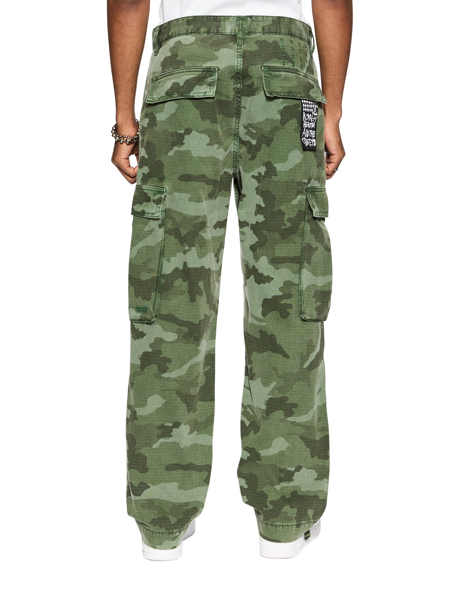 HIBANA CAMO BDU PANTS M スサシ HIBANA CAMO BDU PANTS M スサシ