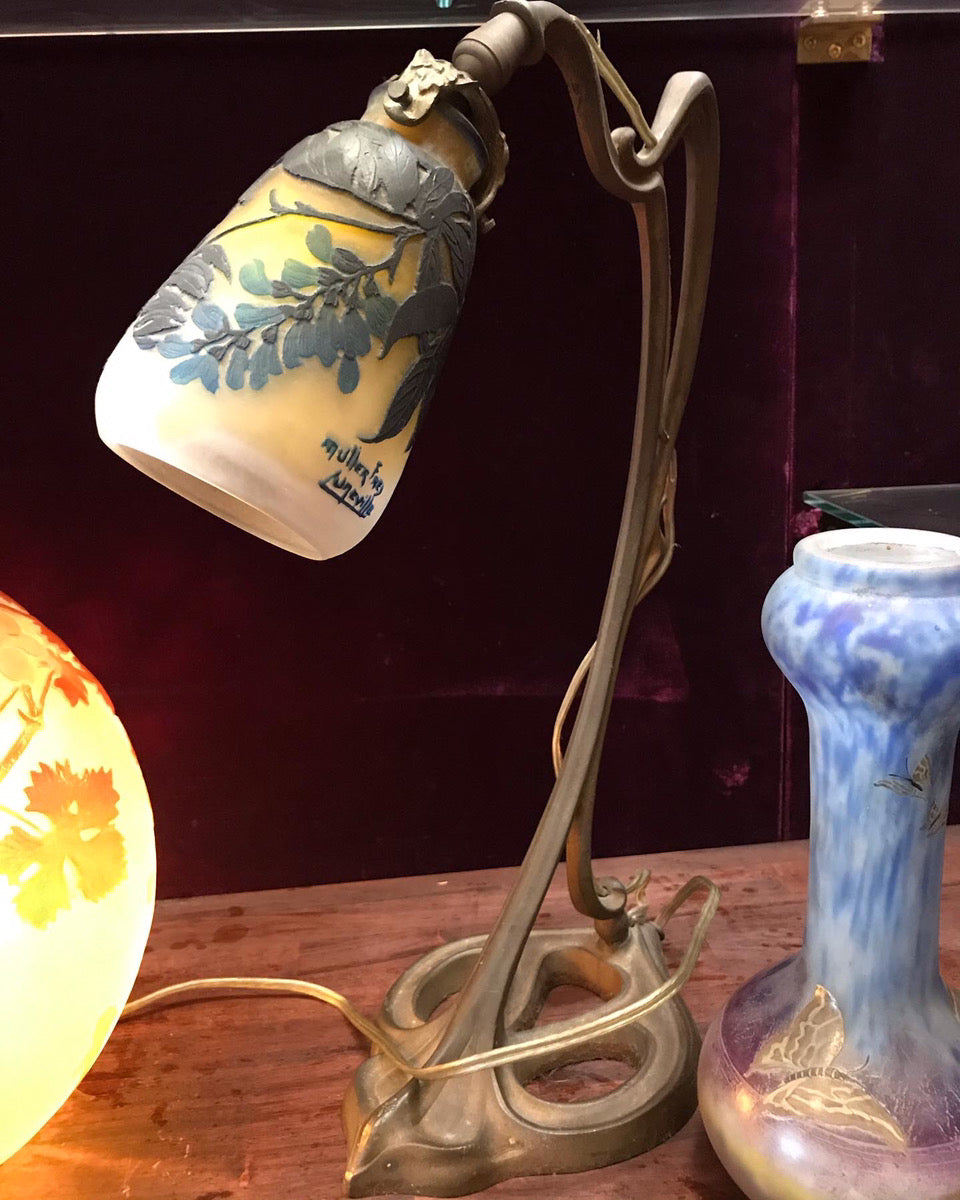 アールヌーボー（アール・ヌーヴォー）ランプ – Tag 