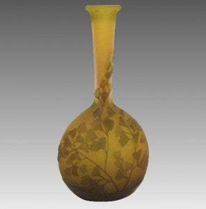 フランスのガラス工芸家 エミールガレ(emile galle)の素晴らしき作品の