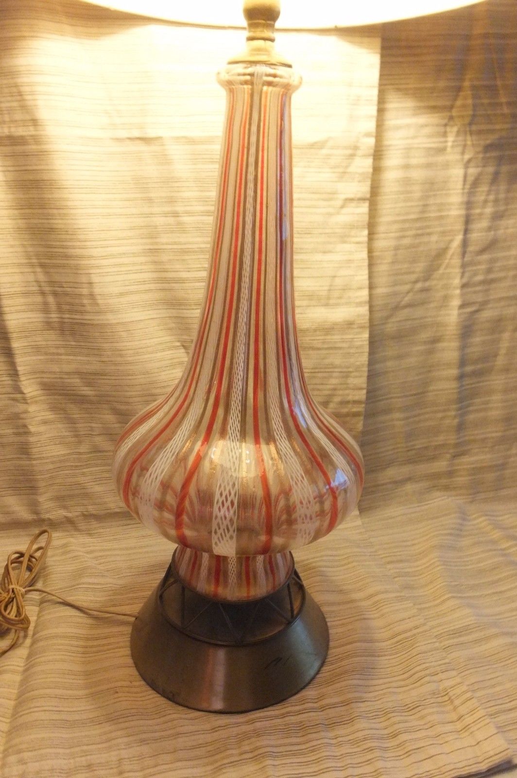 ベネチアングラス（ムラノガラス）テーブルランプ – Page 2