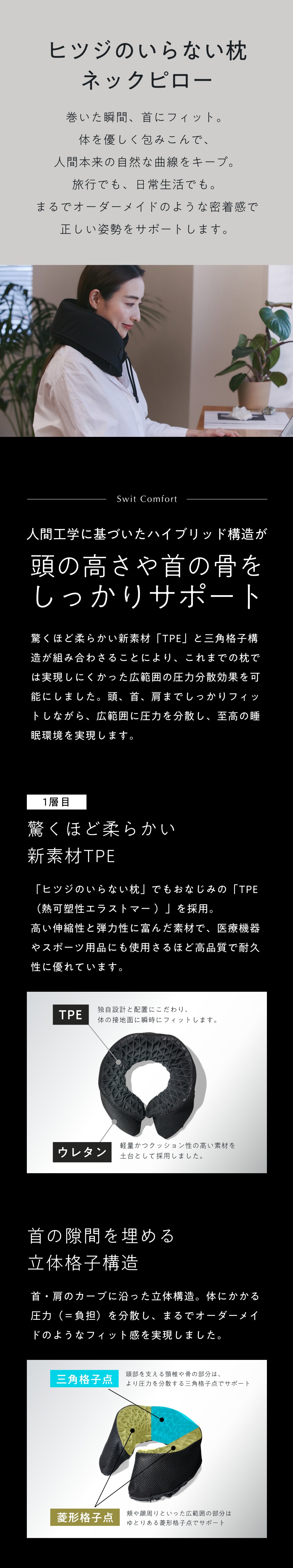 公式】ヒツジのいらない枕ーネックピロー ー – ヒツジのいらない枕公式