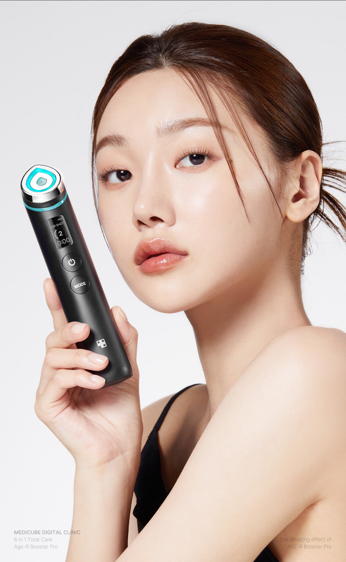 Medicube BOOSTER PRO 美顔器 ブラック medicube - Black Booster Pro