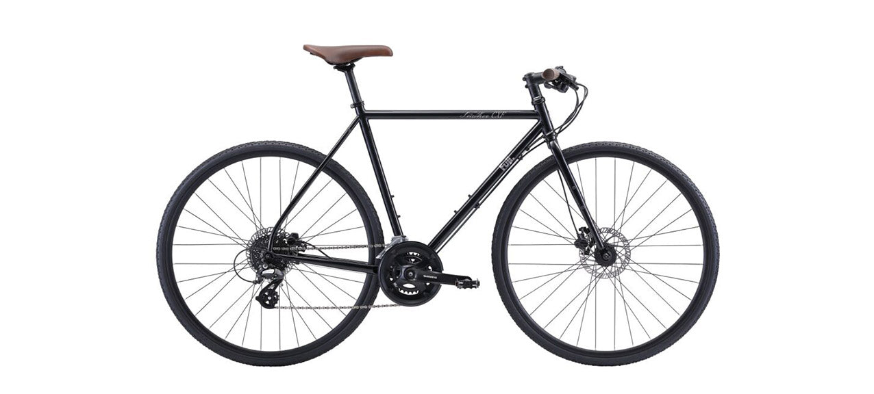 FUJI フェザーロードバイク 700C ブラック FUJI】新生活にオススメな