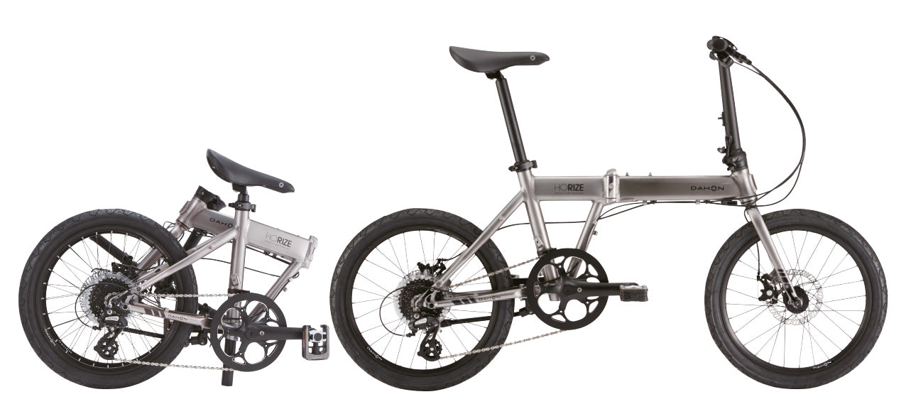 折りたたみ自転車 DAHON route シルバー DAHON ROUTE 折り畳み自転車