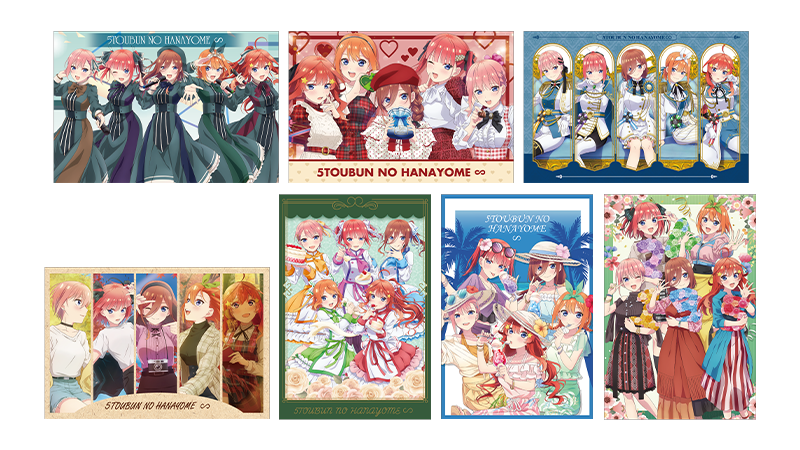 TVスペシャルアニメ「五等分の花嫁∽」AU-COOP蔵出し市 2024