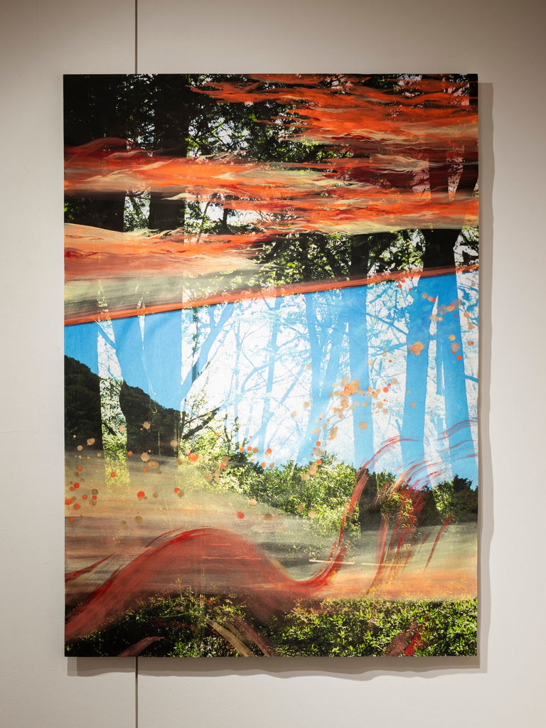 AIJPを使った写真画（ミクストメディア）作品 | アワガミファクトリー