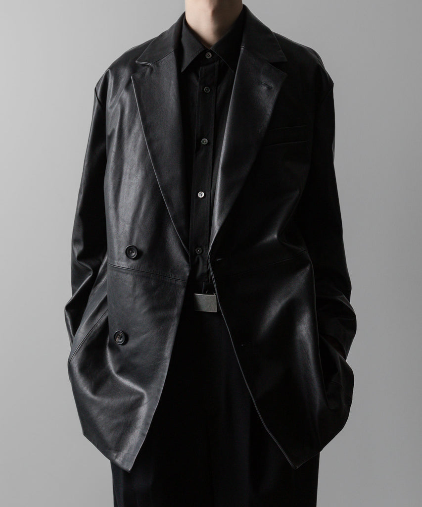 ssstein | GOAT LEATHER JACKET – session