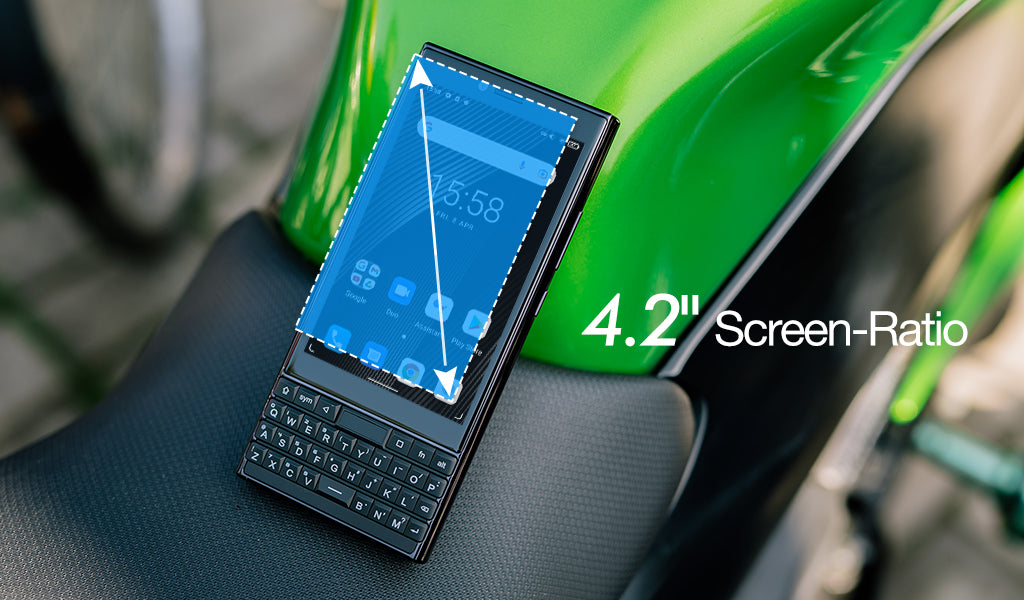 Unihertz Titan Slim - The New Sleek QWERTY Smartphone