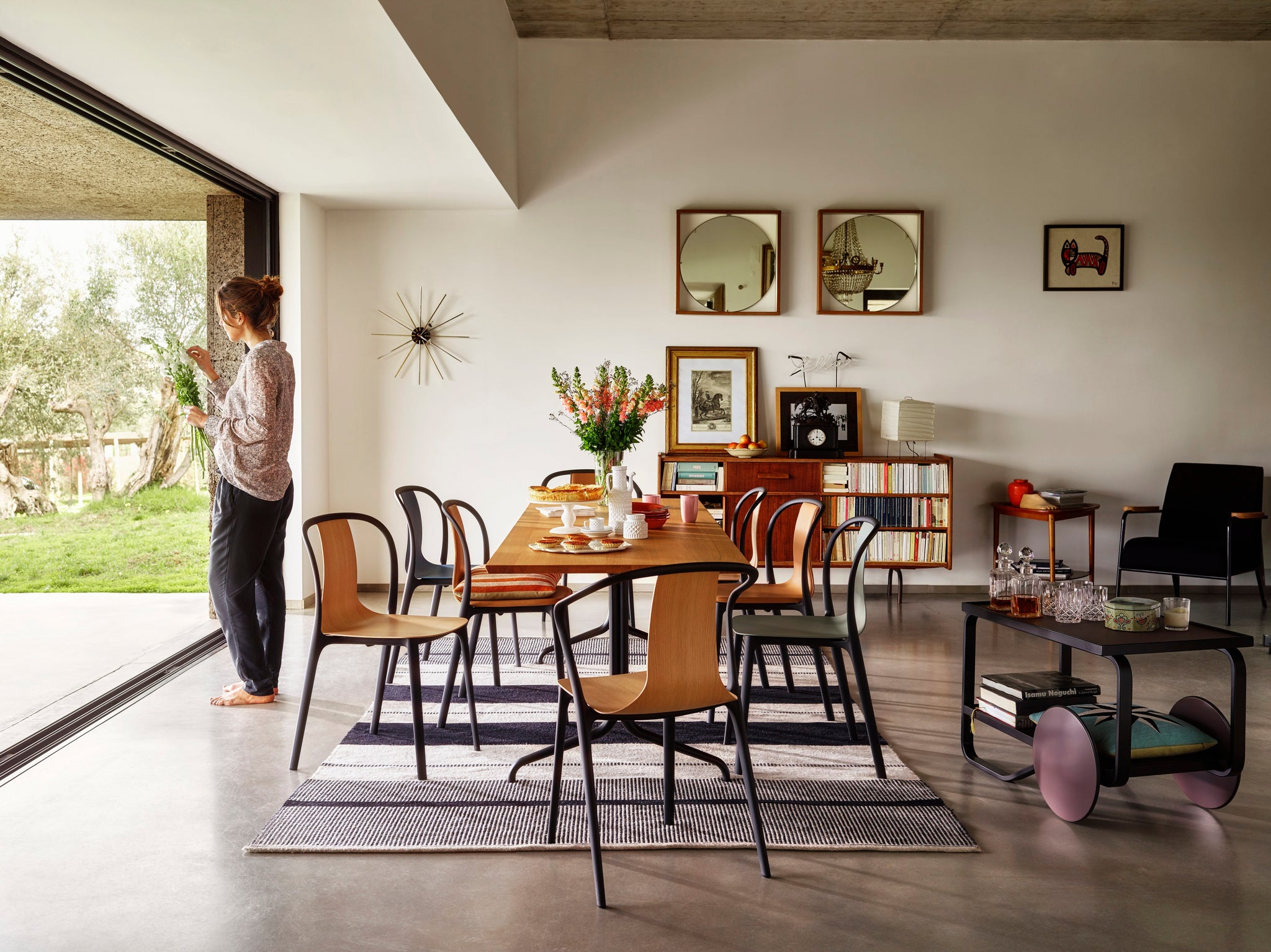 ロナンブルレック drawing no.1 木製フレーム込み ロナンブルレック